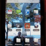 CraftLass' Center Homescreen