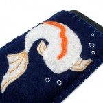 Koi Fish Felt Case