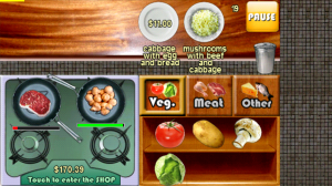 Bistro Cook adventure mode