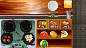 Bistro Cook casual mode