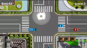 Traffic Rush crash