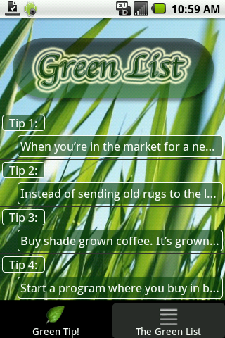 green list