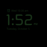 Droid Dock screensaver mod dimmed