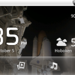 Droid Dock main screen
